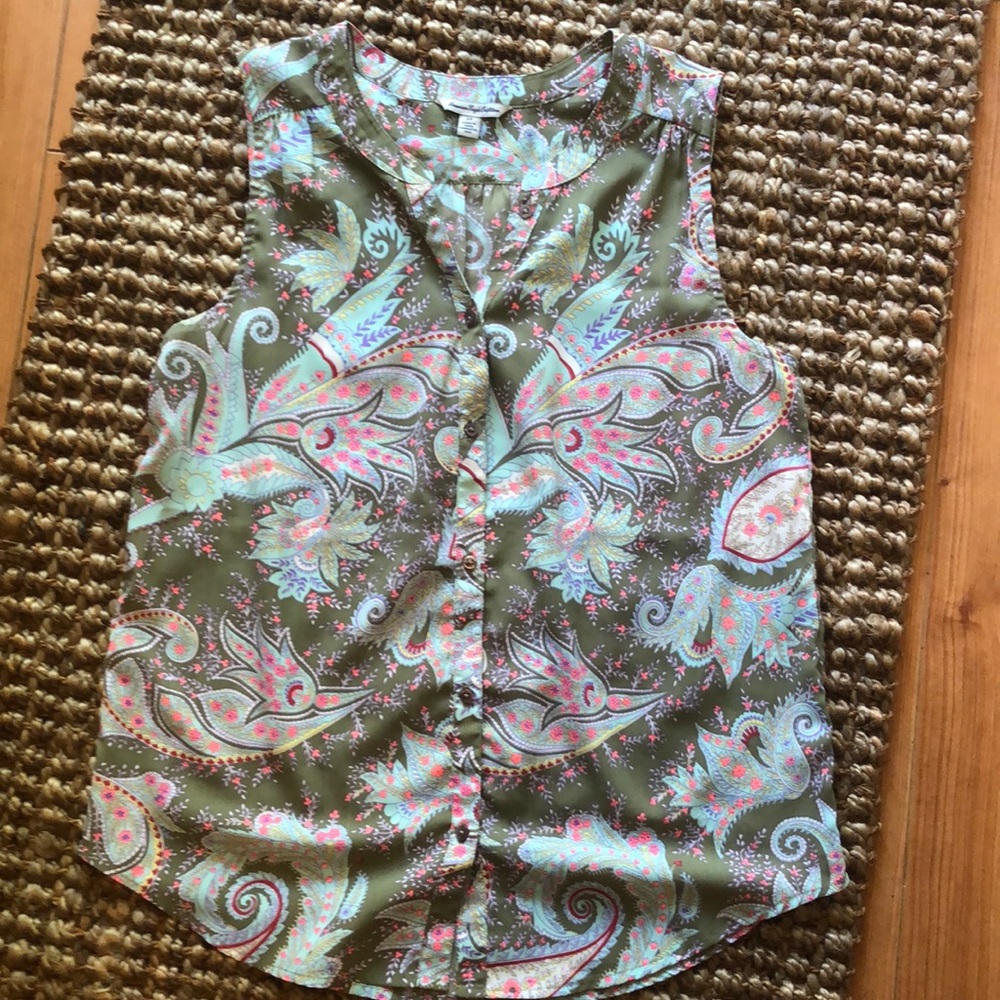 American Eagle tank
